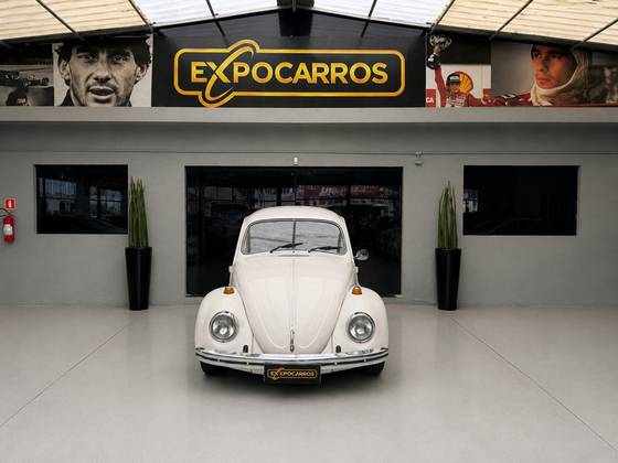 VOLKSWAGEN FUSCA 1.6 8V GASOLINA 2P MANUAL VOLKSWAGEN FUSCA 1.6 8V GASOLINA 2P MANUAL
